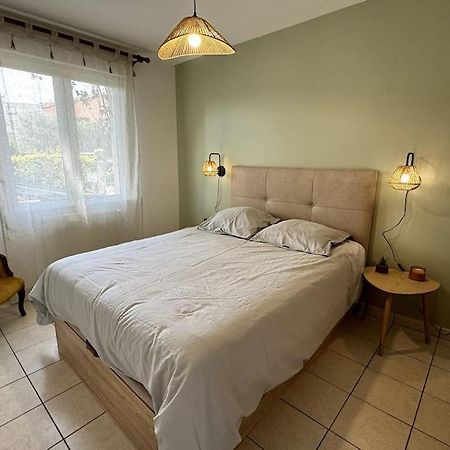 Apartamento T2 Independant Avec Jardin Livron-sur-Drôme Exterior foto