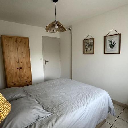 Apartamento T2 Independant Avec Jardin Livron-sur-Drôme Exterior foto