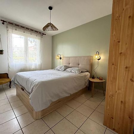 Apartamento T2 Independant Avec Jardin Livron-sur-Drôme Exterior foto
