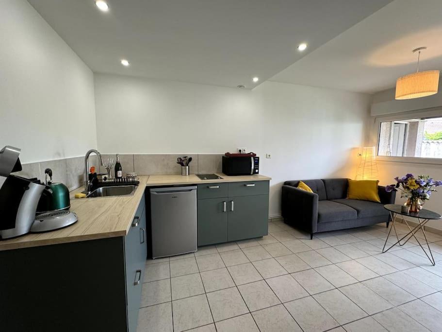 Apartamento T2 Independant Avec Jardin Livron-sur-Drôme Exterior foto