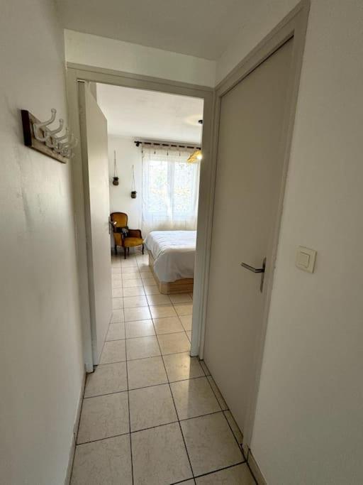 Apartamento T2 Independant Avec Jardin Livron-sur-Drôme Exterior foto