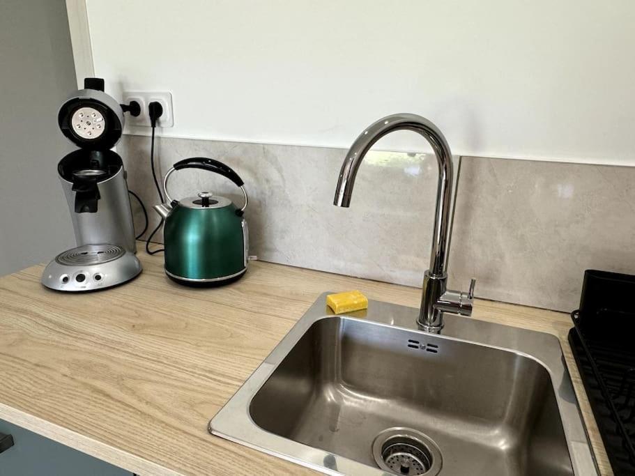 Apartamento T2 Independant Avec Jardin Livron-sur-Drôme Exterior foto