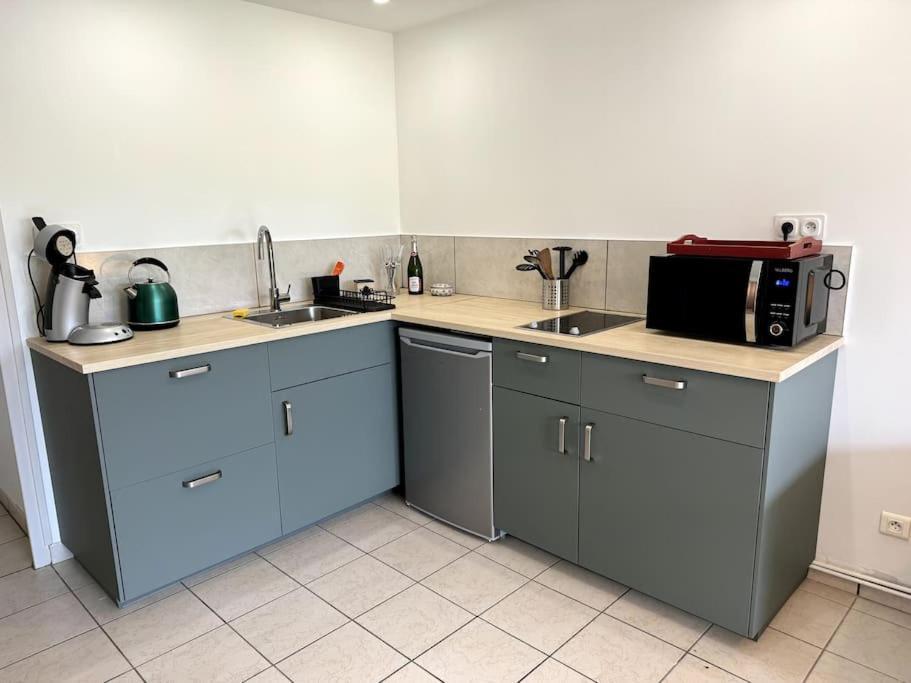 Apartamento T2 Independant Avec Jardin Livron-sur-Drôme Exterior foto