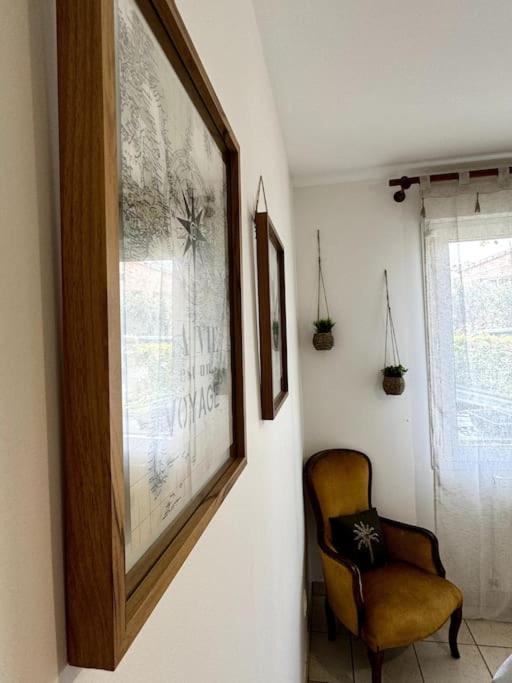 Apartamento T2 Independant Avec Jardin Livron-sur-Drôme Exterior foto