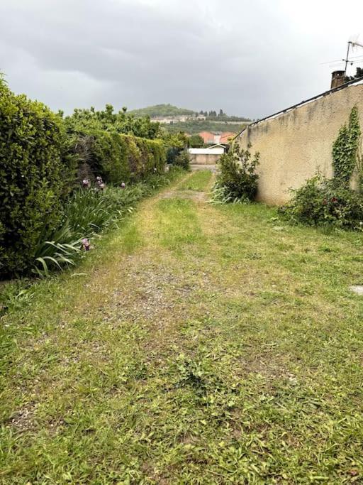Apartamento T2 Independant Avec Jardin Livron-sur-Drôme Exterior foto